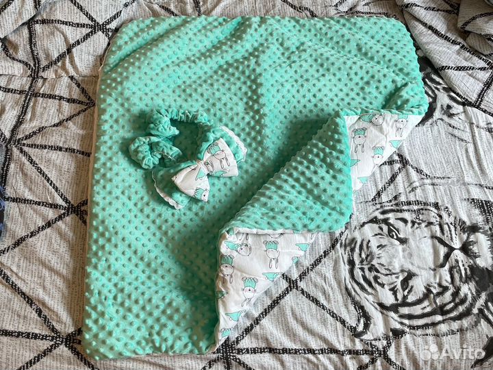 Конверт одеяло на выписку 80х80