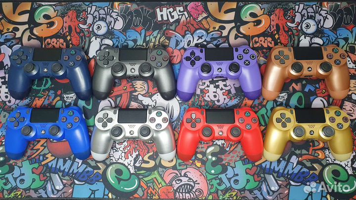 Джойстики Sony PlayStation 4 Новые