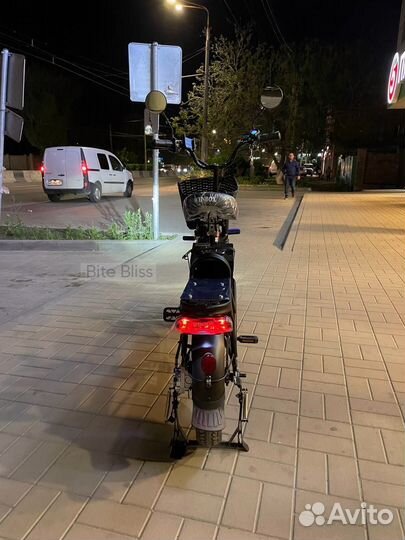 Электровелосипед колхозник Wenbox Monster Pro Plus