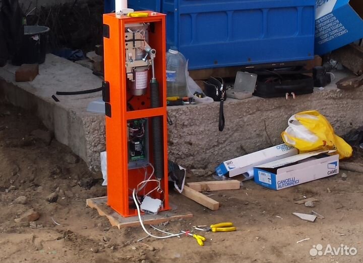 Ремонт шлагбаумов и автоматики (приводов) ворот