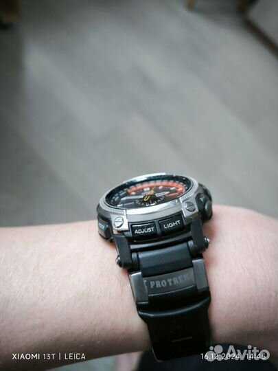 Наручные часы Casio ProTrek PRW-5000