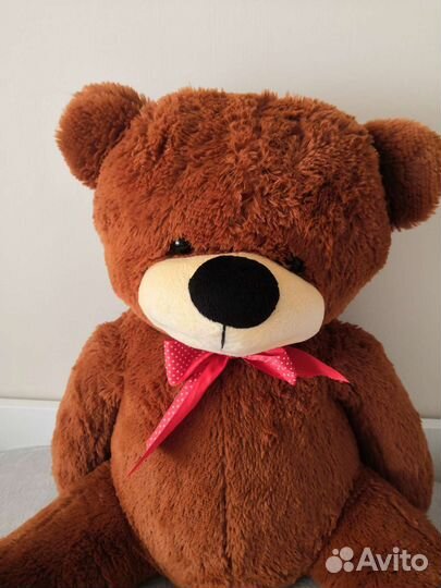 Плюшевый медведь новый