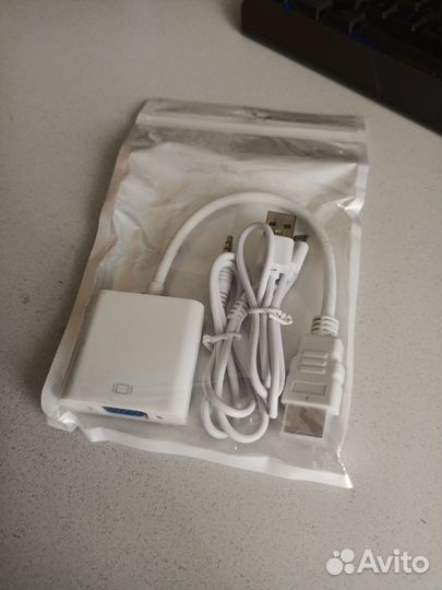 Переходник hdmi vga