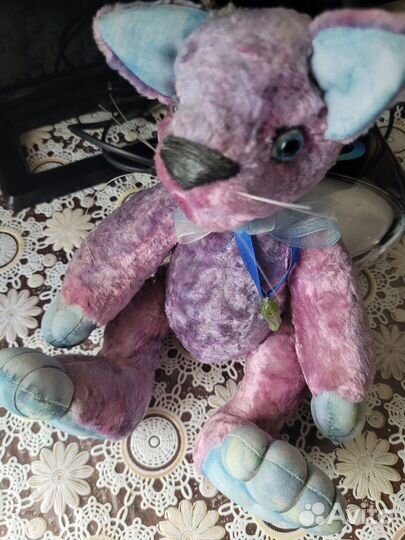 Авторская игрушка котики Василёк