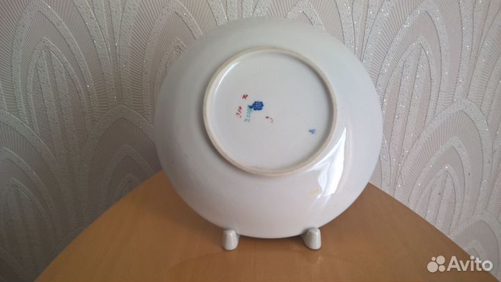 Большое блюдце. Лебединская. лфз 1951 - 1953 гг