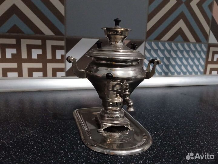 Самовар сувенирный Олимпиада. СССР