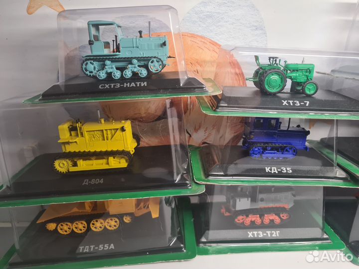 Модели тракторов 1 43