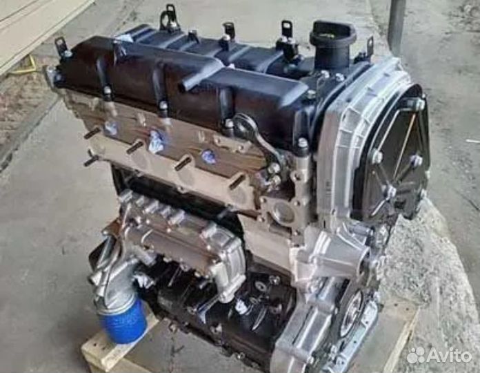 Двигатель на Hyundai