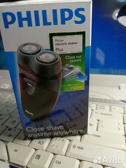 Бритва Philips PQ-206 от батареек