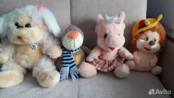 Мягкие игрушки