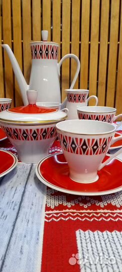 Сервиз кофейный гдр