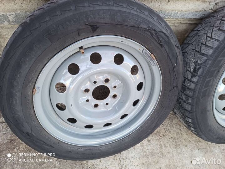 Колеса r 14 зима на ваз
