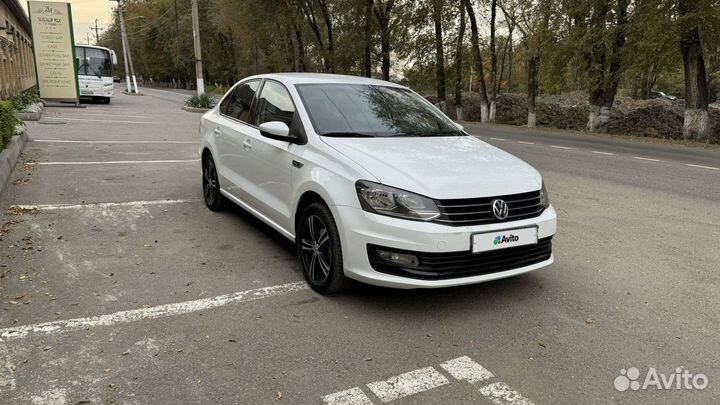 Volkswagen Polo 1.6 МТ, 2018, 120 000 км