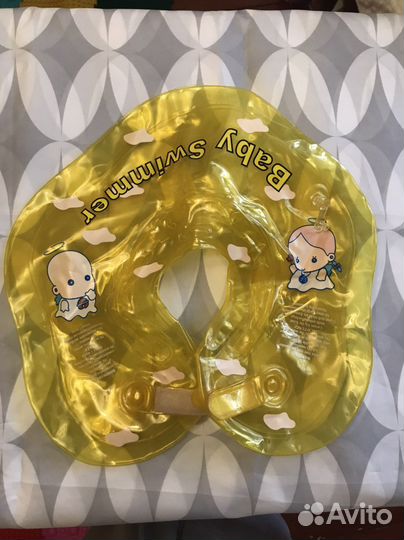 Круг для купания новорожденных в дар