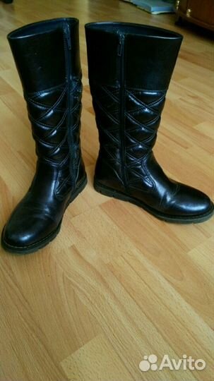 Сапоги для девочки 35 размер