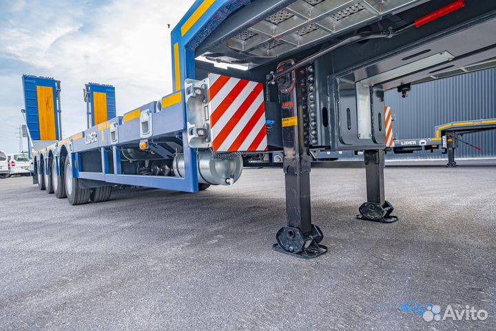 Полуприцеп трал (тяжеловоз) Scorpion CE29, 2023