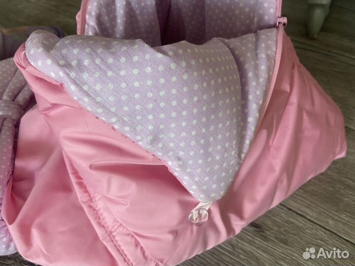 Конверт на выписку