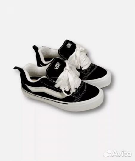 Vans knu skool дутыши