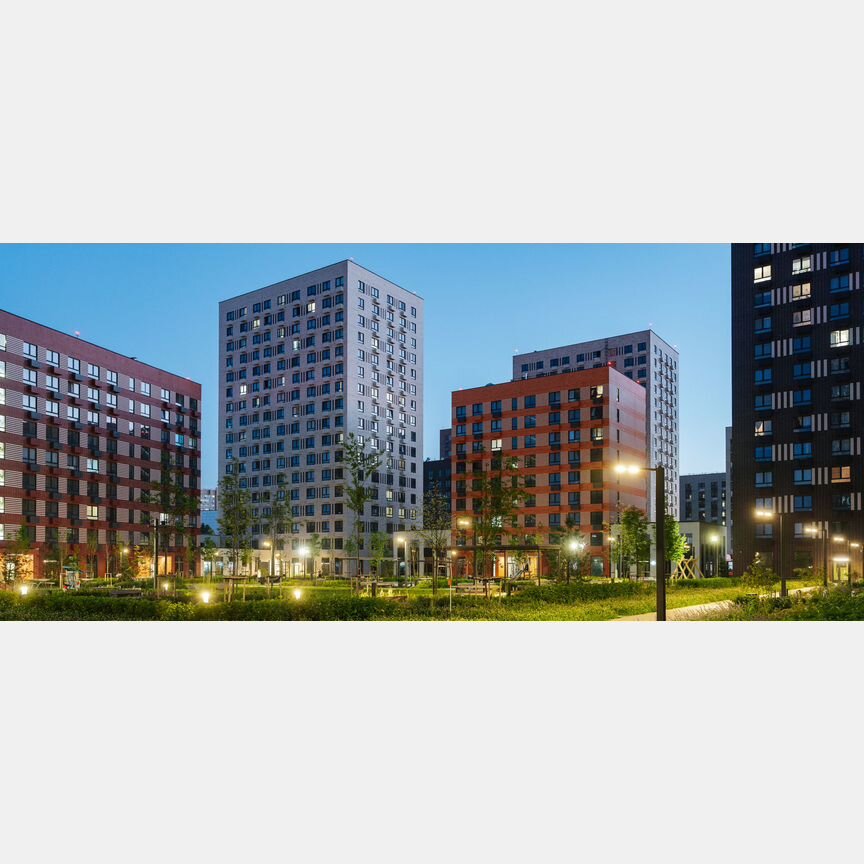 Квартира-студия, 20,5 м², 9/17 эт.