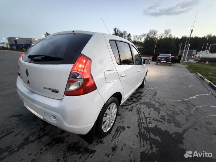 Renault Sandero 1.6 МТ, 2014, 18 000 км