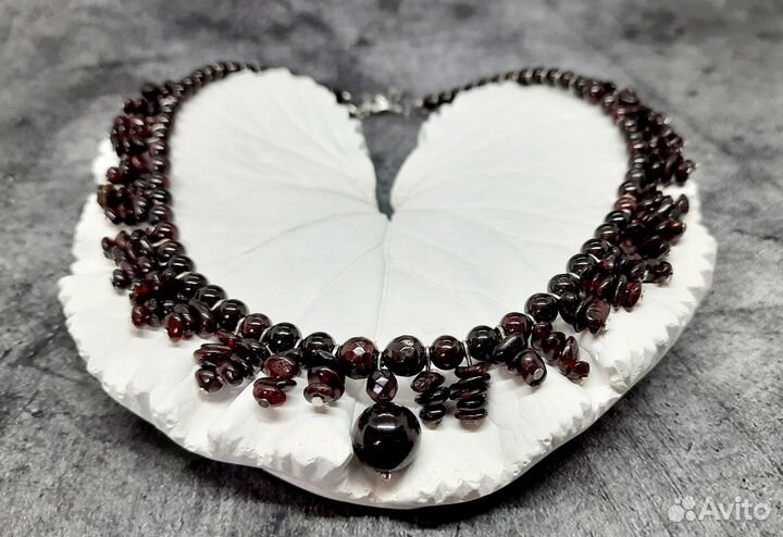 Чокер ручной работы (натуральные камни)