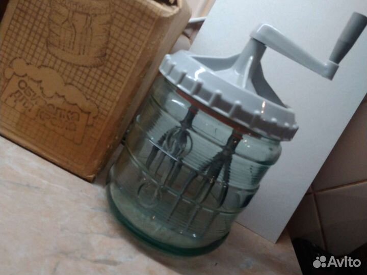 Миксер СССР ручной, сбивалка для крема СССР
