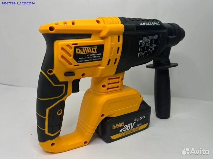 Набор аккумуляторный DeWalt 4в1