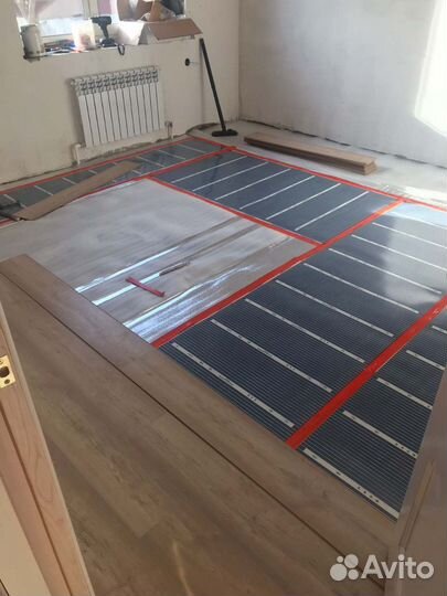 Инфракрасный теплый пол