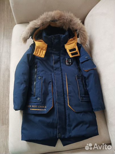 Зимняя парка