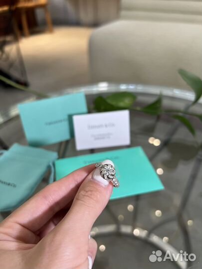 Tiffany кольцо