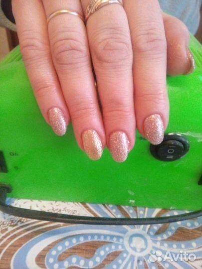 Наращивание ногтей