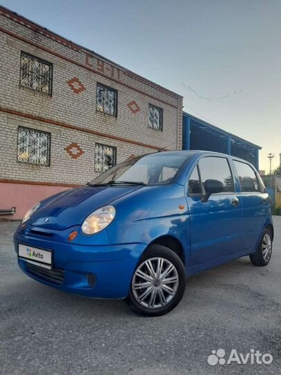 Daewoo Matiz 0.8 МТ, 2012, 79 000 км