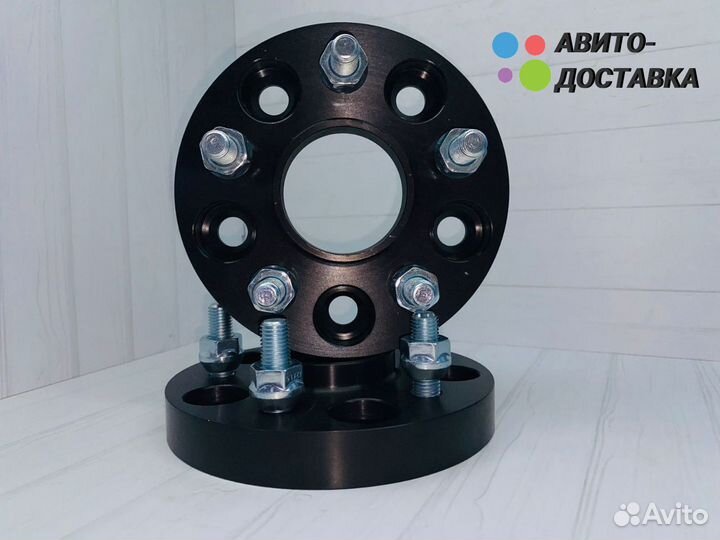 Проставки переходные 5х139.7 на 6.139.7