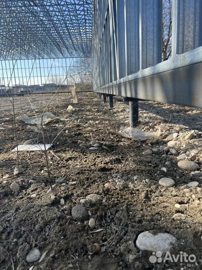 Производство стальных каркасов для помещений