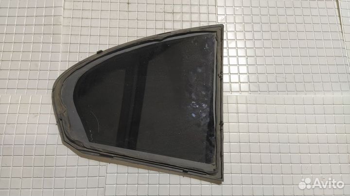Стекло двери задней левой (форточка) BMW 7 E65