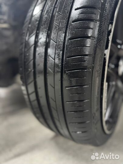 Колеса на mercedes разноширокие r19