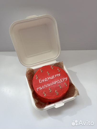 Бенто торты