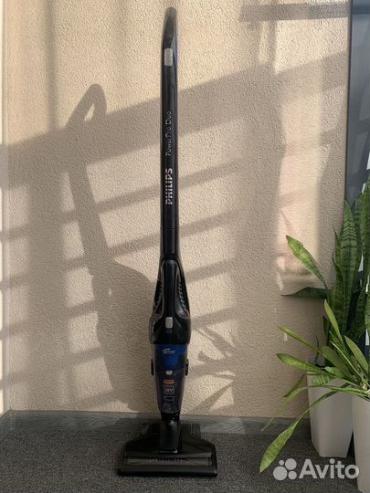 Пылесос Philips powerpro duo вертикальный