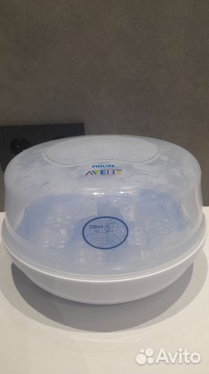 Стерилизатор для бутылочек avent