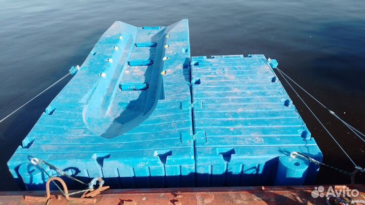 Пластиковые понтоны