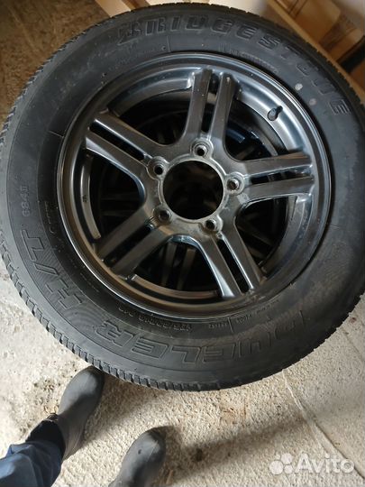 Колеса на suzuki jimny