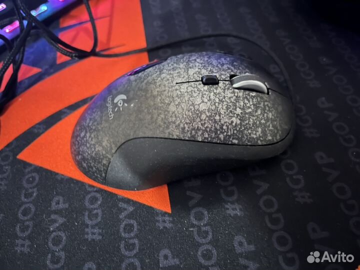 Игровая мышь logitech g500