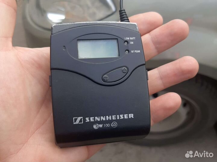 Микрофон петличка