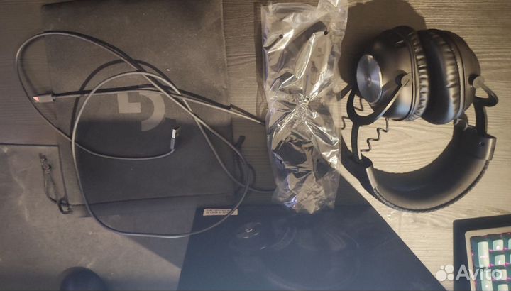 Беспроводные наушники Logitech G PRO X Wirelles