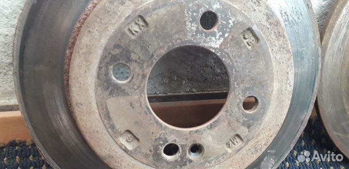 Задние тормозные диски для Солярис