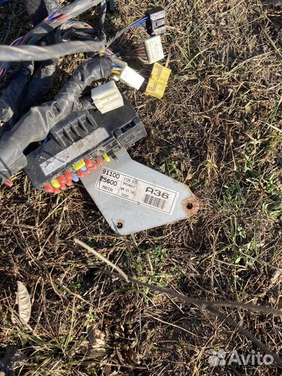 Проводка салона Hyundai Accent