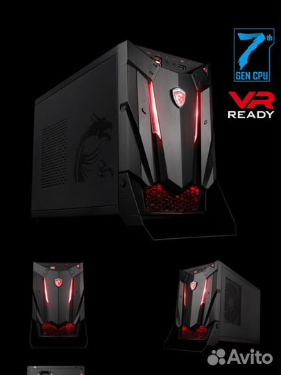 Компьютер msi nightblade/rtx 2060 super