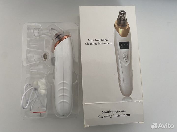 Вакуумный очиститель пор