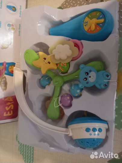 Мобиль музыкальный детский