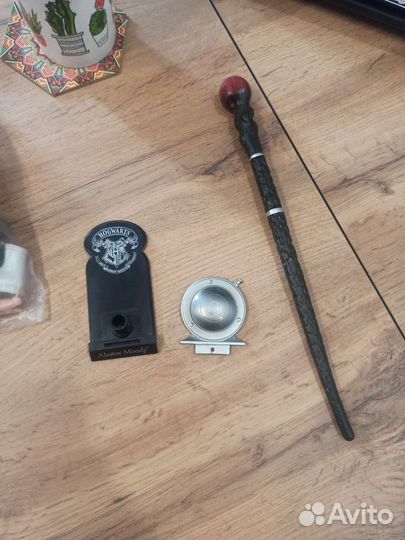 Волшебная палочка Аластора Грюма